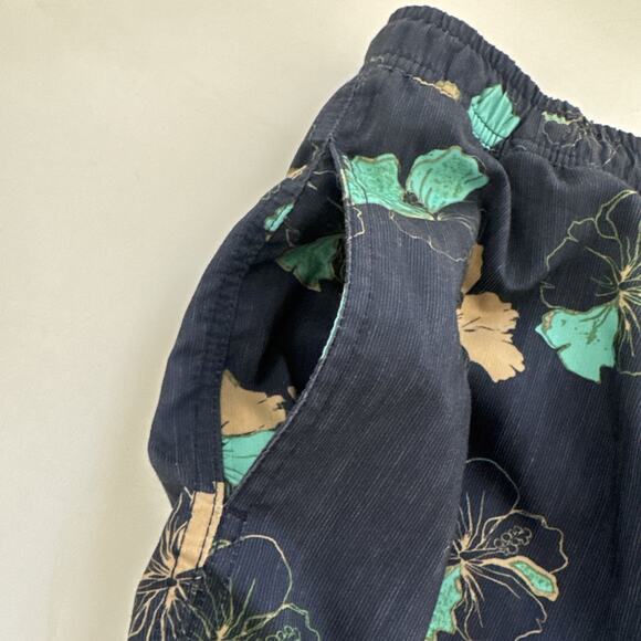 Quicksilver Waterman Collection Swim Trunk Mens Large Hawaiian Shorts Beachy - Picture 6 of 11